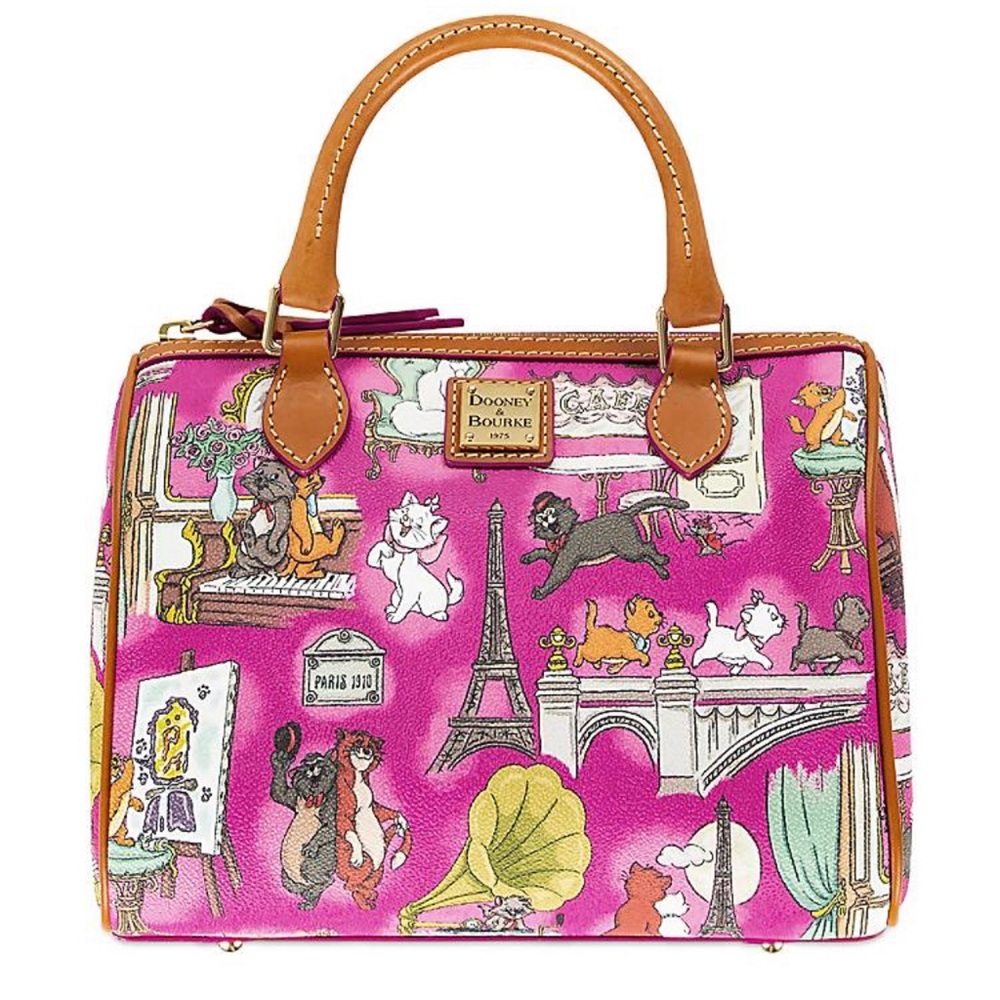 Dooney & Bourke disney aristocats satchel NWT